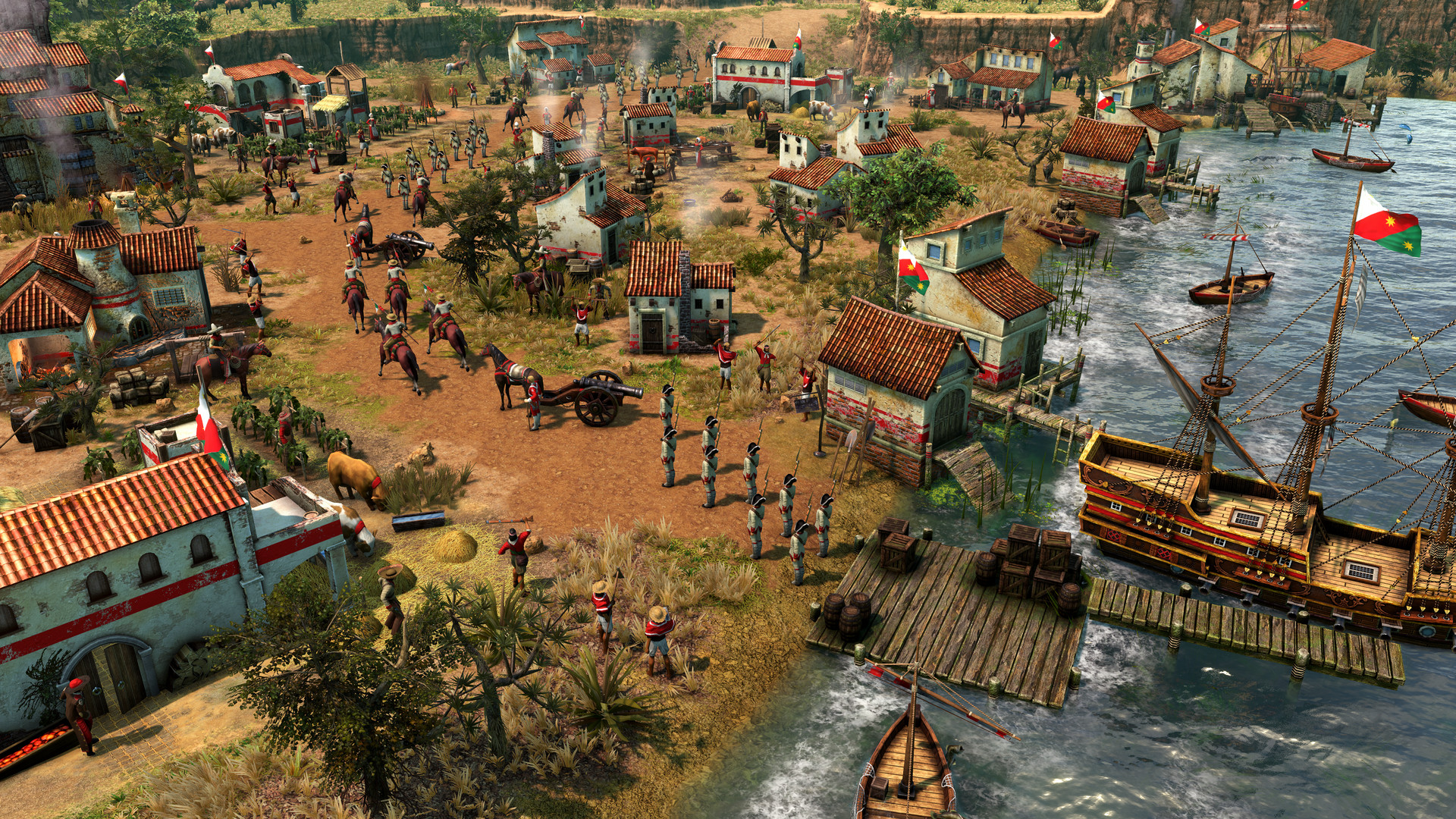 Säästä 75% kun ostat Age of Empires III: Definitive Edition - Mexico  Civilization Steamistä.