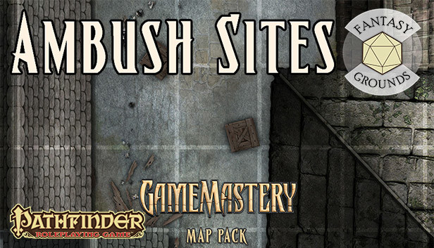 Fantasy Grounds - Pathfinder RPG - GameMastery Map Pack: Ambush Sites Steam capsule image
