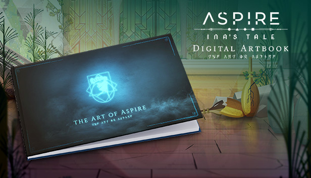 Aspire: Ina's Tale - Artbook Steam capsule image