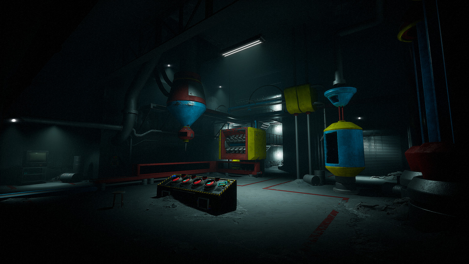 POPPY PLAYTIME CHAPTER 2 DEEP UNDER THE FACTORY GAMEPLAY SCREENSHOTS.. - Poppy  Playtime Chapter 2 