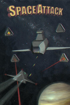 Space Attack cover art