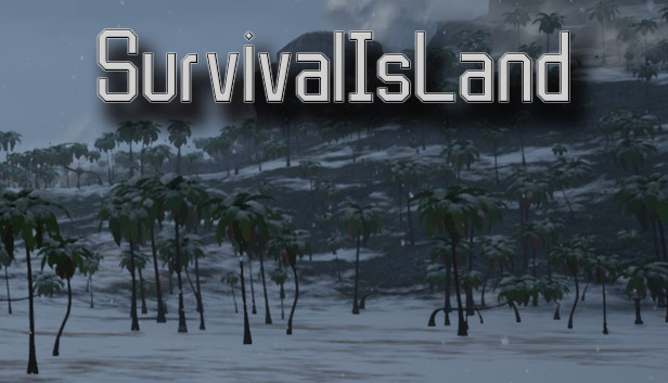 SurvivalIsLand Steam capsule image