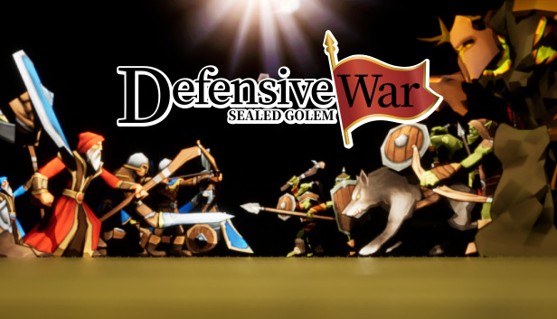 Defensive War -SEALED GOLEM- Steam capsule image