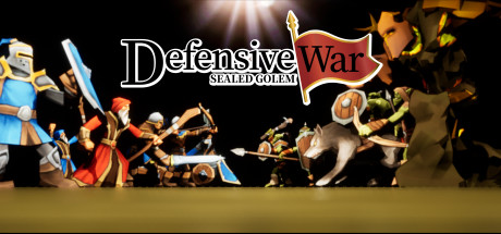 Defensive War -SEALED GOLEM- Cover Image