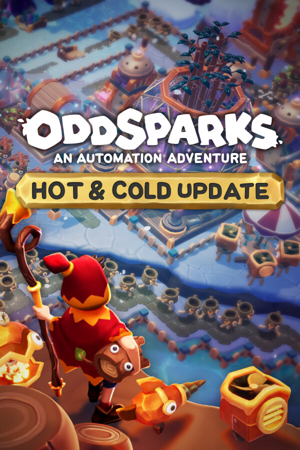Oddsparks: Una aventura automatizada