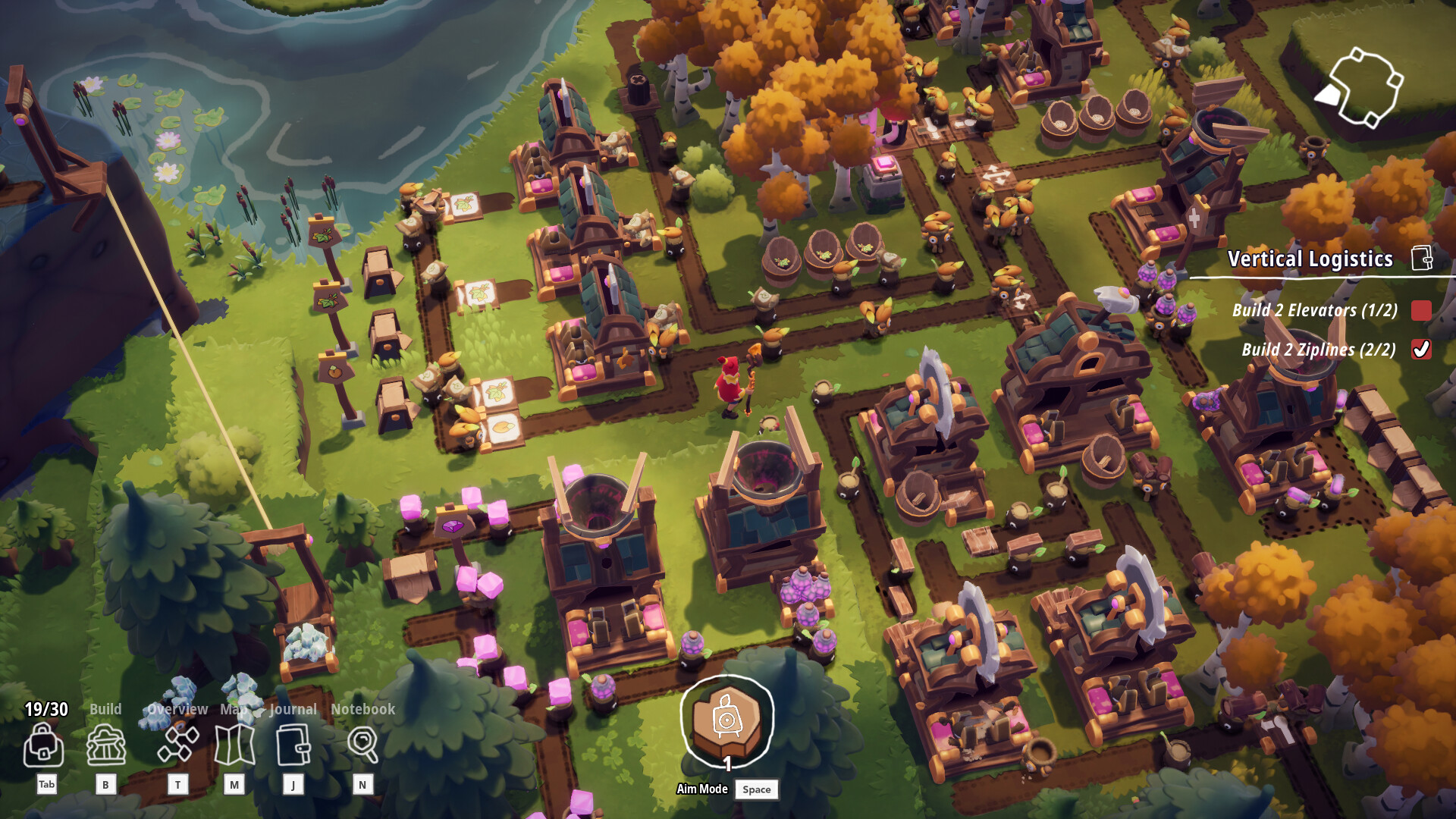 Indie Game Lover Oddsparks: An Automation Adventure