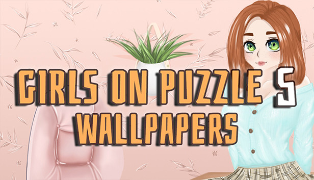 Girls on puzzle 5 - Wallpapers Steam capsule image