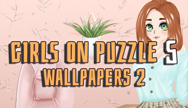 Girls on puzzle 5 - Wallpapers 2 Steam capsule image