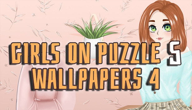 Girls on puzzle 5 - Wallpapers 4 Steam capsule image
