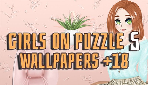 Girls on puzzle 5 - Wallpapers +18 Steam capsule image