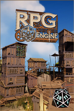 The RPG Engine cover art