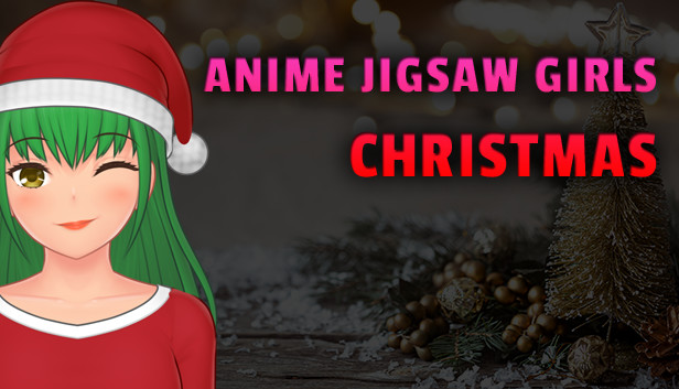 Anime Jigsaw Girls - Christmas Steam capsule image