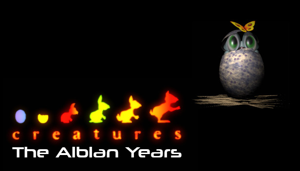 Creatures: The Albian Years Steam capsule image