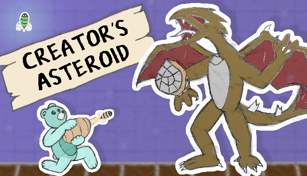 Creator's Asteroid Steam capsule image