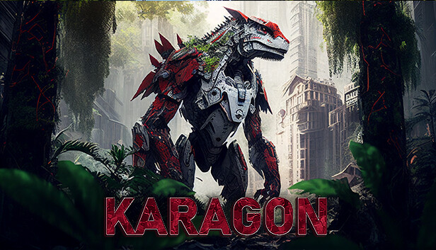 Karagon (Survival Robot Riding FPS) Steam capsule image
