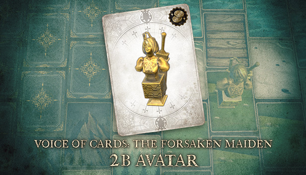 Voice of Cards: The Forsaken Maiden 2B Avatar Steam capsule image