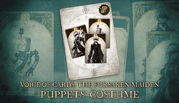 Voice of Cards: The Forsaken Maiden Puppets' Costume Steam capsule image