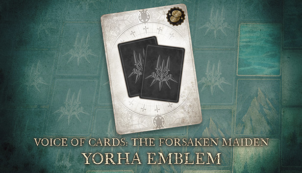 Voice of Cards: The Forsaken Maiden YoRHa Emblem Steam capsule image