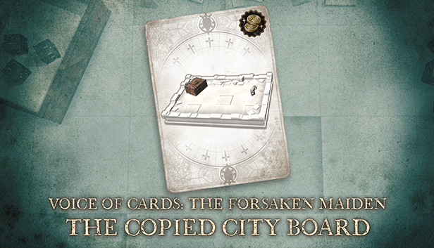 Voice of Cards: The Forsaken Maiden The Copied City Board Steam capsule image