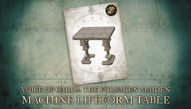 Voice of Cards: The Forsaken Maiden Machine Lifeform Table Steam capsule image