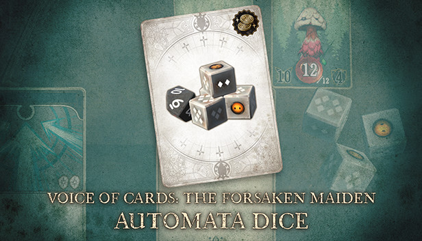 Voice of Cards: The Forsaken Maiden Automata Dice Steam capsule image