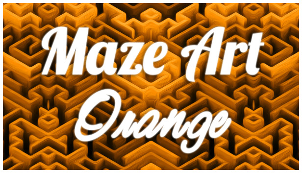 Maze Art: Orange Steam capsule image