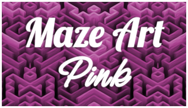 Maze Art: Pink Steam capsule image