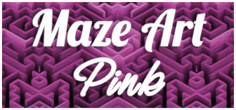 Maze Art: Pink Cover Image