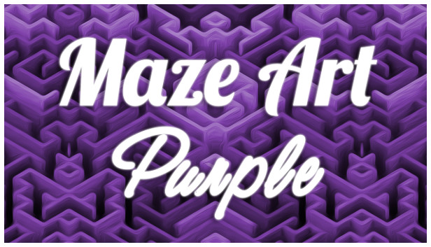Maze Art: Purple Steam capsule image