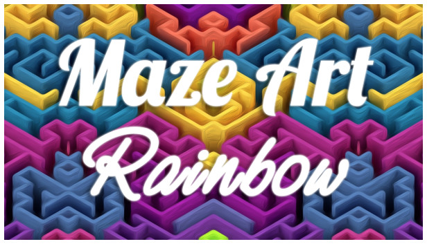 Maze Art: Rainbow Steam capsule image