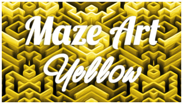 Maze Art: Yellow Steam capsule image