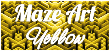 Maze Art: Yellow