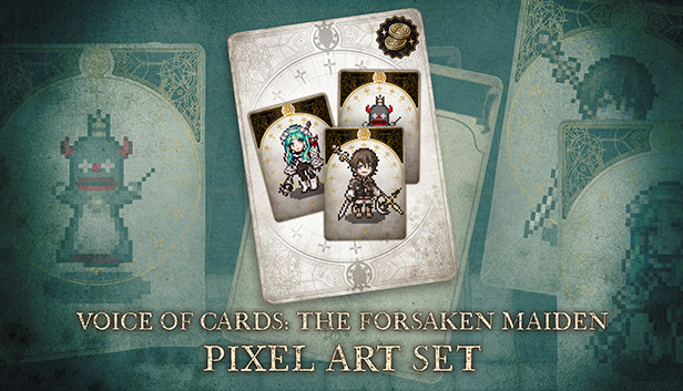 Voice of Cards: The Forsaken Maiden Pixel Art Set Steam capsule image