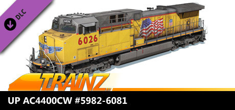 Trainz 2022 DLC - UP AC4400CW #5982-6081