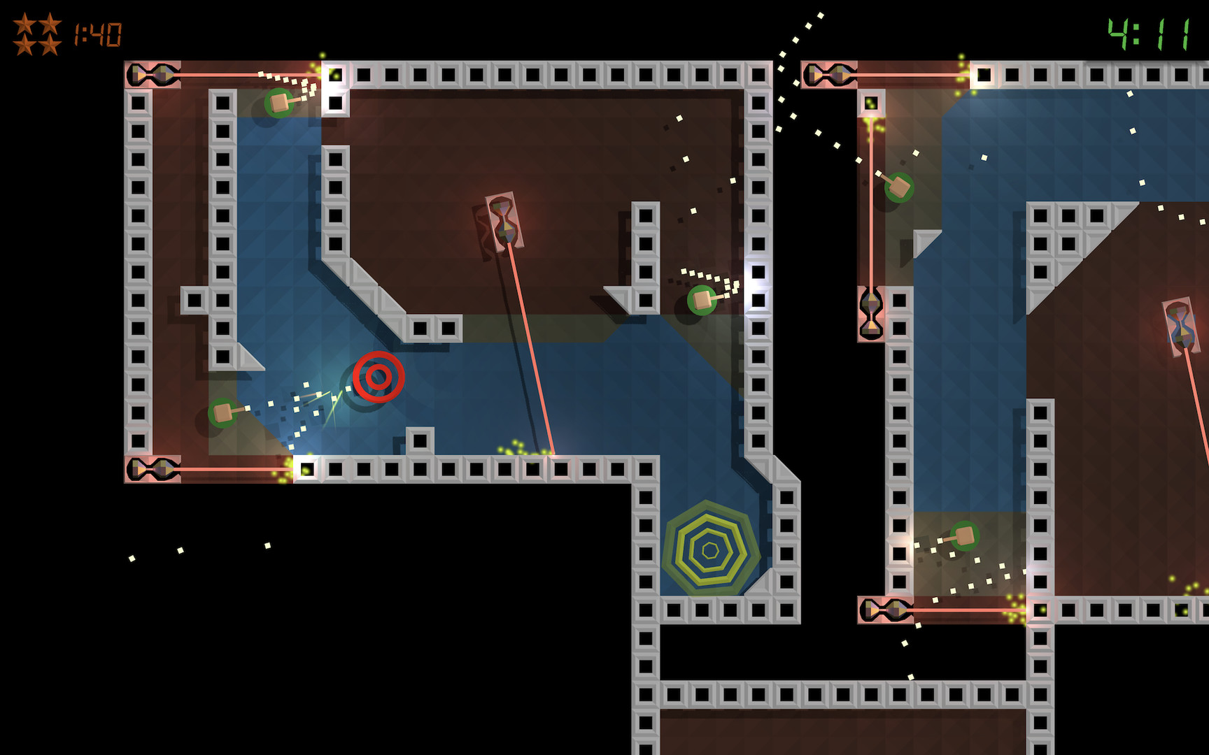 Impulsive Force on Steam