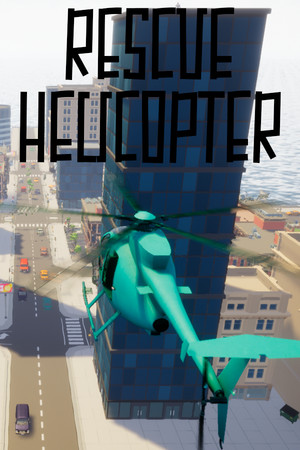 Rescue Helicopter cover art