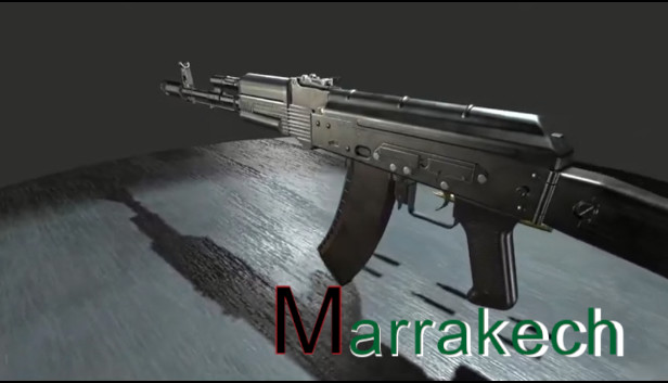 Marrakech Steam capsule image