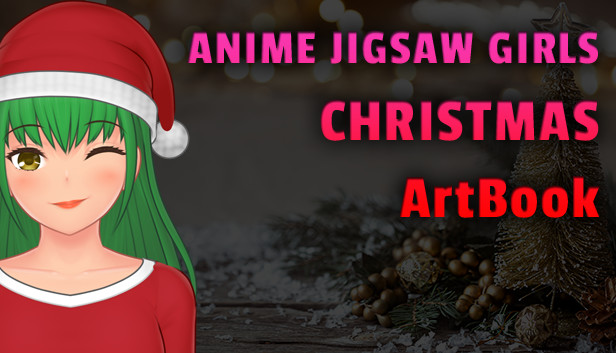 Anime Jigsaw Girls - Christmas ArtBook Steam capsule image