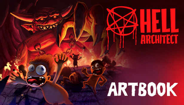 Hell Architect - Artbook Steam capsule image