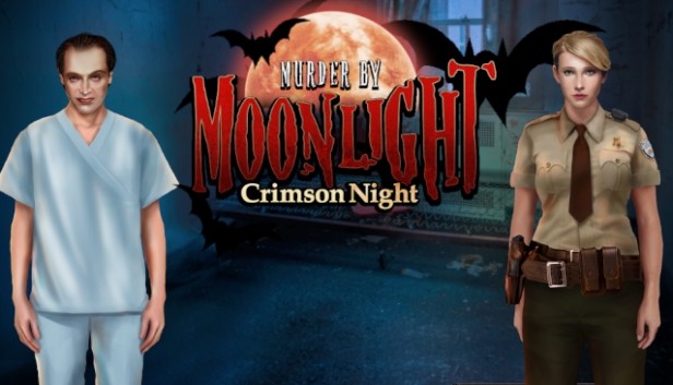 Murder by Moonlight 2 - Crimson Night Steam capsule image