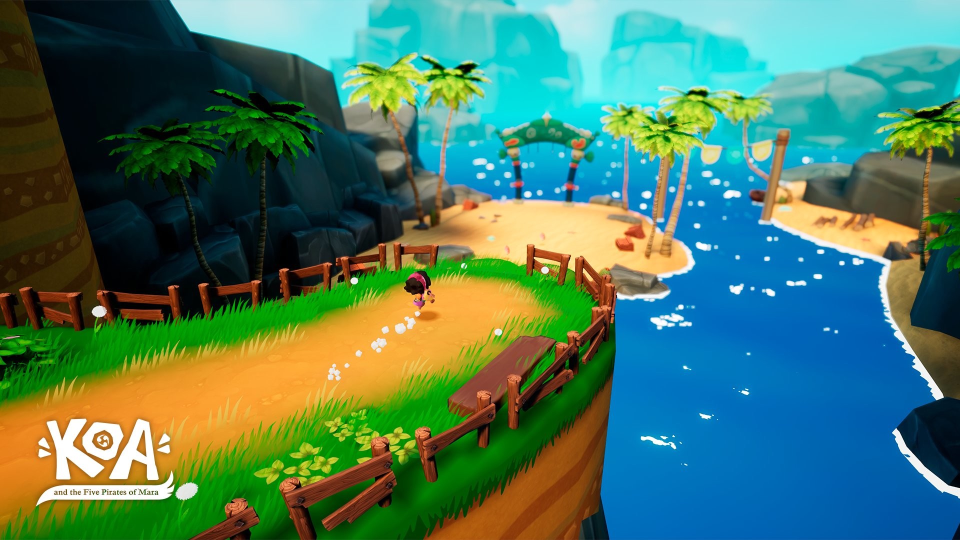 Indie Game Lover Koa and the Five Pirates of Mara
