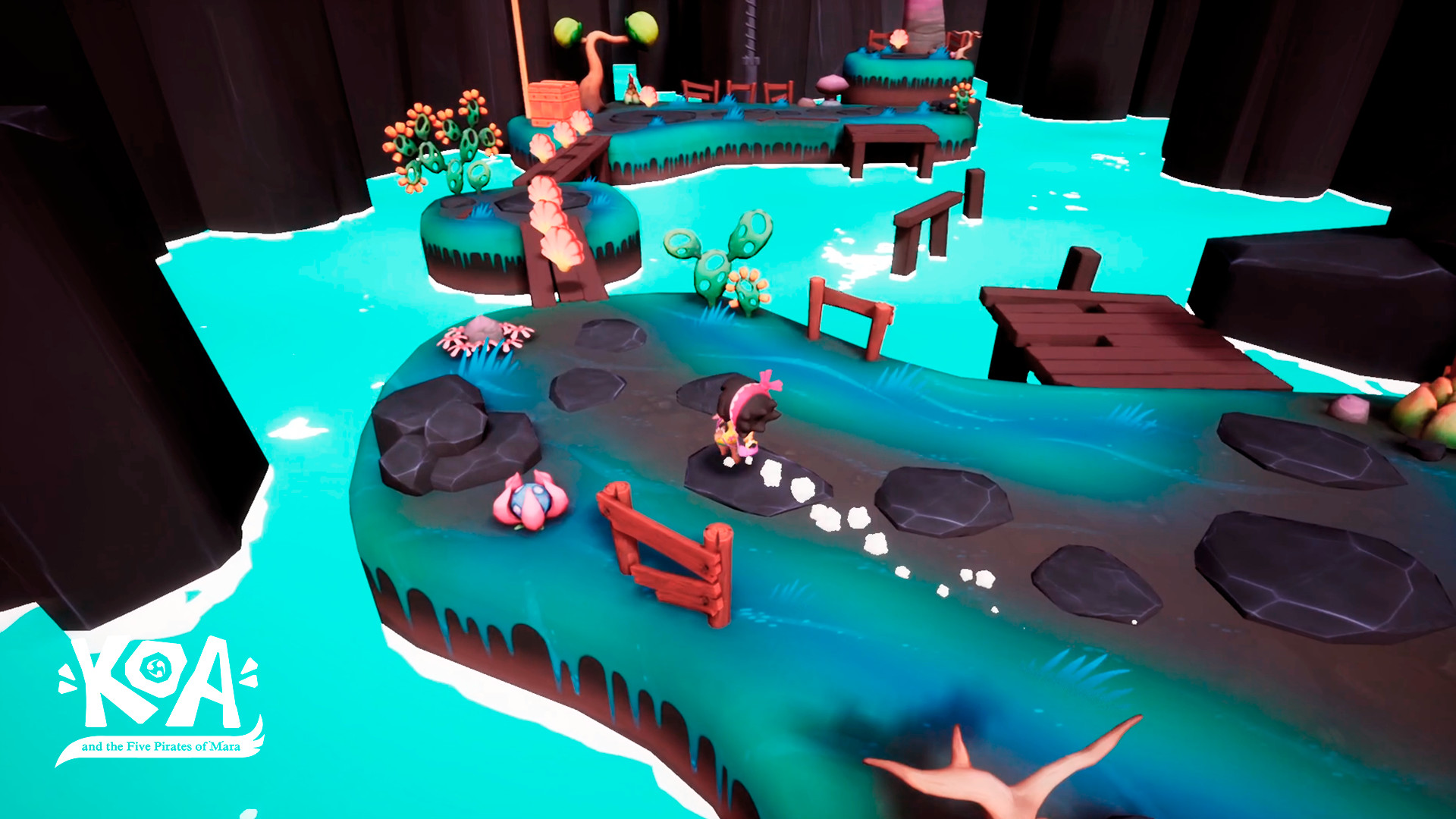 Indie Game Lover Koa and the Five Pirates of Mara