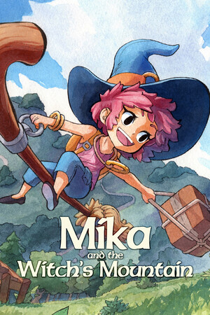 Carátula de Mika and The Witch's Mountain