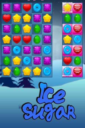 Ice sugar cover art