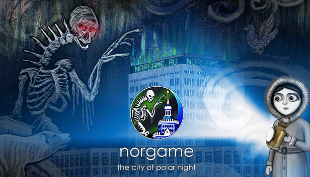 Norgame. Город полярной ночи Steam capsule image