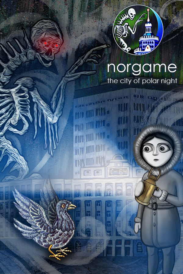 Norgame. Город полярной ночи