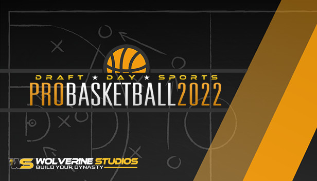 Draft Day Sports: Pro Basketball 2022 Steam capsule image