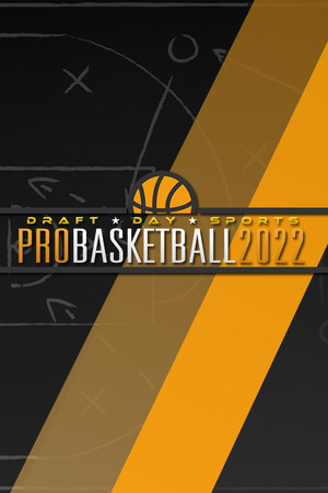 Draft Day Sports: Pro Basketball 2022 cover art