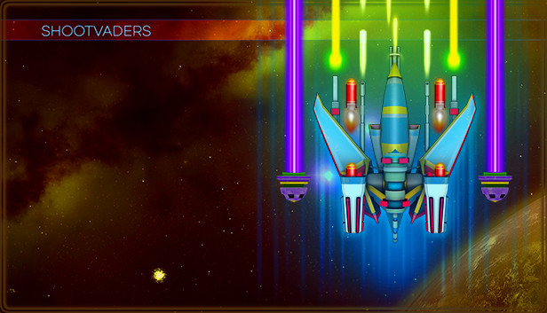 Shootvaders: The Beginning Steam capsule image