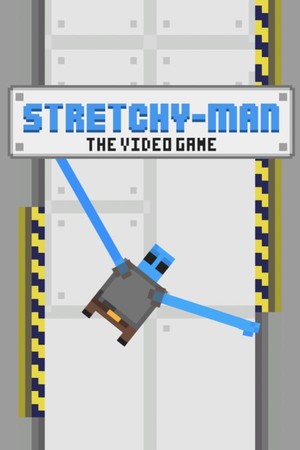 Stretchy-Man: The Video Game cover art